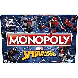 Jeu Monopoly Spider-Man