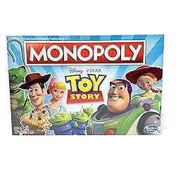 Jeu Monopoly Toy Story 2019