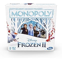 Jeu Monopoly La Reine des Neiges 