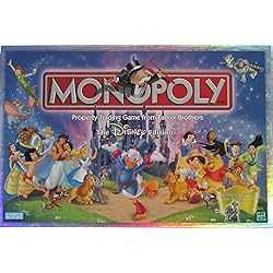 Jeu Monopoly Disney