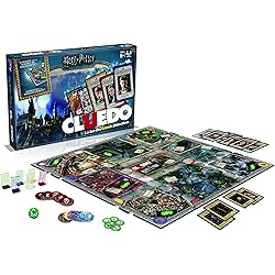 Jeu Cluedo Harry Potter 2017