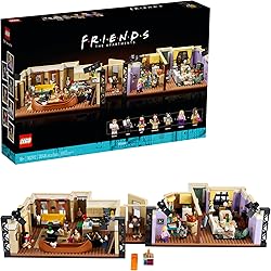 LEGO The Friends Apartments 10292 Building Kit; Build a Displayable Model with Details from The Iconic TV Show (2,048 Pieces)