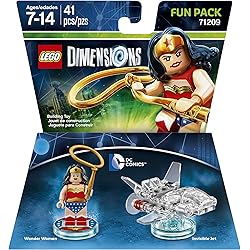 LEGO DC Wonder Woman Pack Amusant - Dimensions