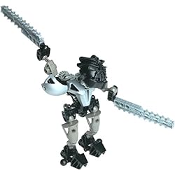 Lego Bionicle Toa Super Nuva Onua (BLACK) #8566 by Lego
