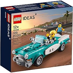 Lego Ideas Vintage 50's Car 40448 Building Set - 189 Pieces