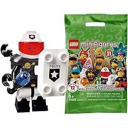 Lego 71029 Collectable Minifigures Series 21 - Space Police Guy
