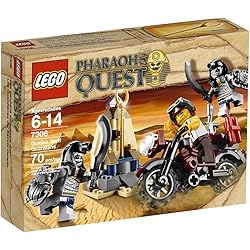 LEGO Pharaoh's Quest Golden Staff Guardians 7306