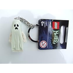 LEGO Monster Fighters: Ghost (Glow Dans Le Dark) Porte-Clés