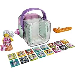 Sinoeem Lego VIDIYO Candy Mermaid Beatbox 43102 Kit de construction avec mini figurine ; les enfants créatifs vont adorer produire des vidéos de musique pop pleines de chansons, de mouvements de