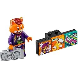 LEGO VIDIYO Bandmates Series 1 Mini figurine danseuse panda rouge 43101