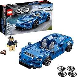 LEGO Speed Champions McLaren Elva 76902 Building Kit; Top Toy Car; Cool Toy for Kids; New 2021 (263 Pieces)
