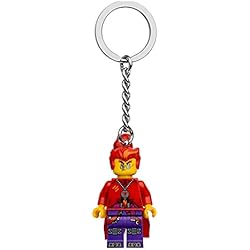 LEGO Monkie Kid 854086 Porte-clés en forme de figurine Rouge, Rouge, taille unique