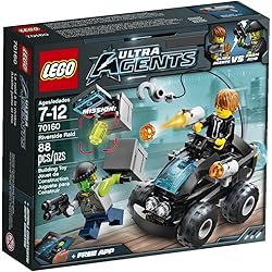 LEGO, Ultra Agents, Riverside Raid (70160) by LEGO Ultra Agents