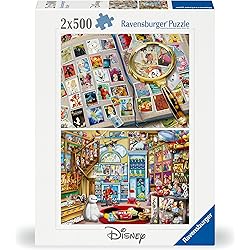 Puzzle 500 pièces et moins Disney - Ravensburger