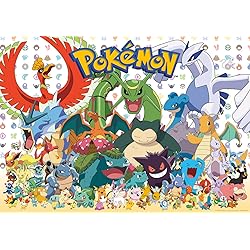Puzzle 500 pièces et moins - Pokémon  - Buffalo Games