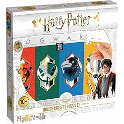 Puzzle 500 pièces et moins Harry Potter  - Top Trumps