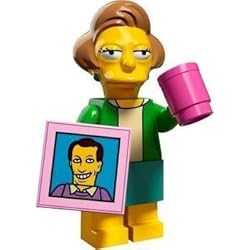 Lego Simpsons Series 2 Pick Your Figure 71009 (Mrs. Edna Krabappel) by LEGO