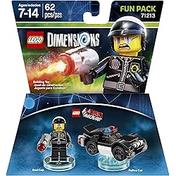 LEGO Movie Bad Cop Fun Pack - LEGO Dimensions by Warner Home Video - Games