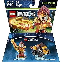 Chima Laval Fun Pack - Lego Dimensions by Warner Home Video - Games