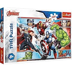 Puzzle 500 pièces et moins - Avengers - Trefl