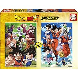 Puzzle 500 pièces et moins Dragon Ball  - Educa