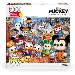 Puzzle 500 pièces et moins Mickey Mouse  - Funko
