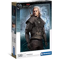 Puzzle 500 pièces et moins - The Witcher - Clementoni