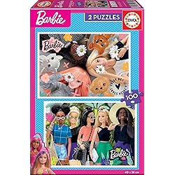Puzzle 500 pièces et moins - Barbie - Educa