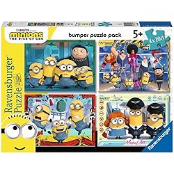 Puzzle 500 pièces et moins Les Minions  - Ravensburger