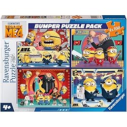 Puzzle 500 pièces et moins Les Minions  - Ravensburger