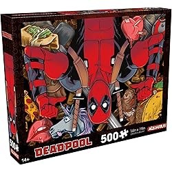 Puzzle 500 pièces et moins - Deadpool - AQUARIUS