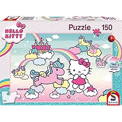 Puzzle 500 pièces et moins - Hello Kitty - Schmidt