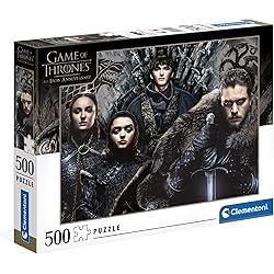 Puzzle 500 pièces et moins - Game of Thrones - Clementoni
