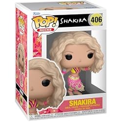 Figurine POP Shakira : Shakira #406