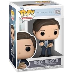 Figurine POP Succession : Greg Hirsh #1428