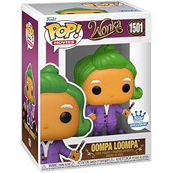 Figurine POP Wonka : Oompa Loompa #1501