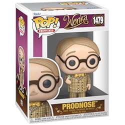 Figurine POP Wonka : Gerald Prodnose #1479