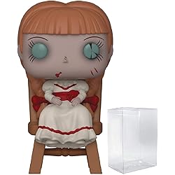 The Conjuring: Annabelle - Annabelle in Chair Funko Pop! Vinyl Figure (Bundled with Compatible Pop Box Protector Case)