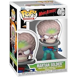 Figurine POP Mars Attacks! : Martien #1877