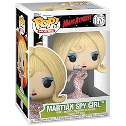 Figurine POP Mars Attacks! : Espionne martienne #1876