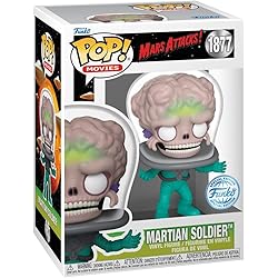 Figurine POP Mars Attacks! : Martien #1877