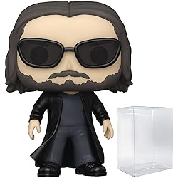 The Matrix Resurrections - Neo Funko Pop! Vinyl Figure (Bundled with Compatible Pop Box Protector Case)