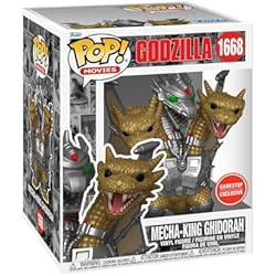 Figurine POP Godzilla : Mecha-King Ghidorah #1668