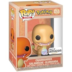 Figurine POP Pokémon : Salamèche #455