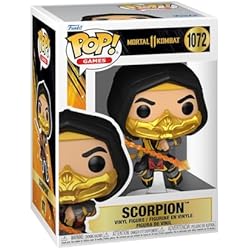 Figurine POP Mortal Kombat : Scorpion #1072