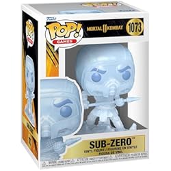 Figurine POP Mortal Kombat : Sub-Zero #1073