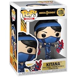 Figurine POP Mortal Kombat : Kitana #1074