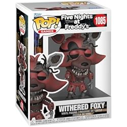 Figurine POP Five Nights at Freddy's : Foxy #1085