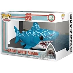 Figurine POP Les Dents de la Mer : Grand requin blanc #1754
