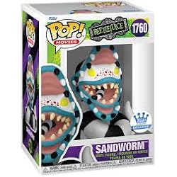 Figurine POP Beetlejuice : Ver de sable #1760